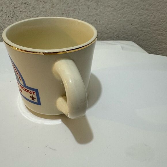 1973 Frank Childress Scout Reservation Mug, Mo-Kan Area Council - Picture 3 of 3